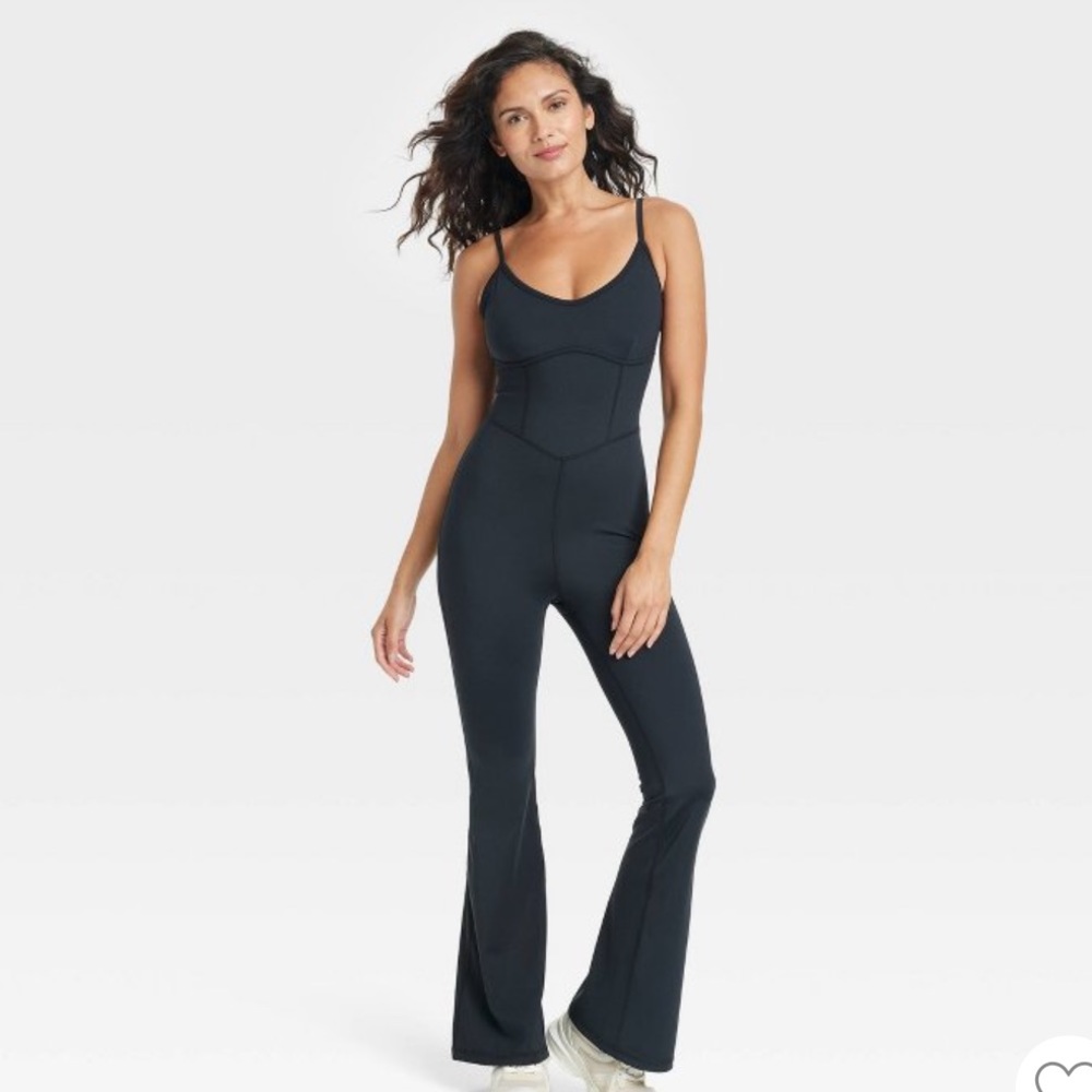 Joylab black jumpsuit- size M